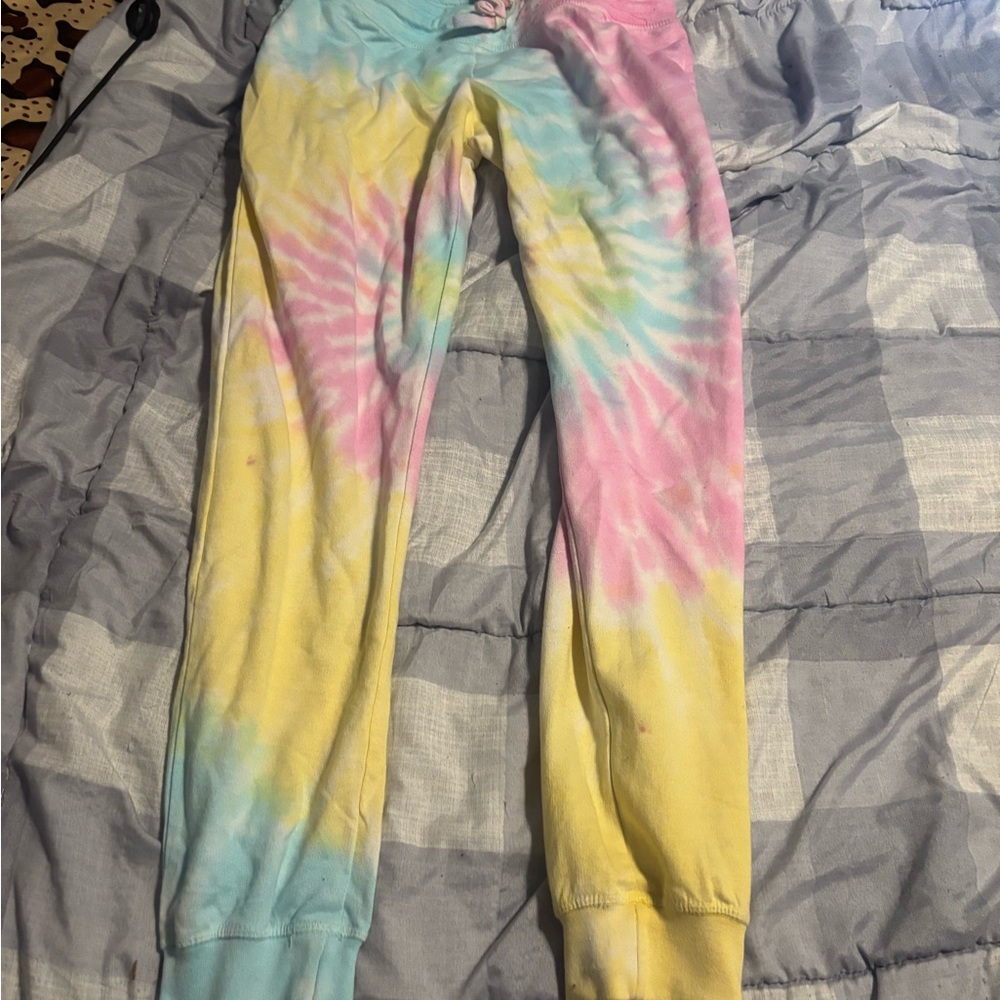 Tie-Dye Joggers